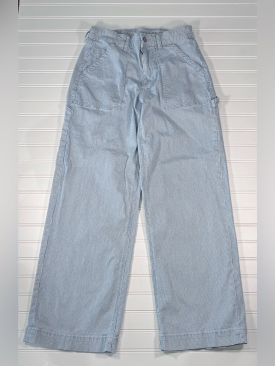 American Eagle Outfitters Pants - American Eagle Outfitters Light Blue Cargo Pants